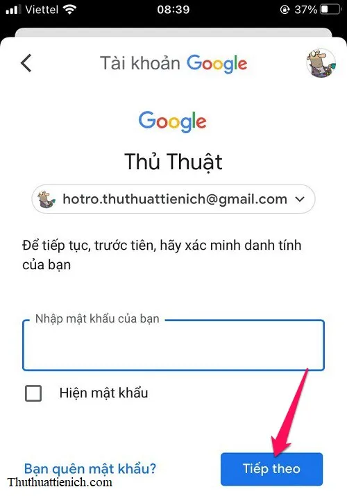 Cách đổi mật khẩu Gmail nhanh trên điện thoại và máy tính