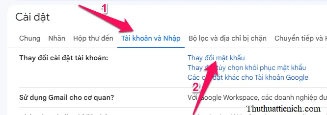 Cách đổi mật khẩu Gmail nhanh trên điện thoại và máy tính