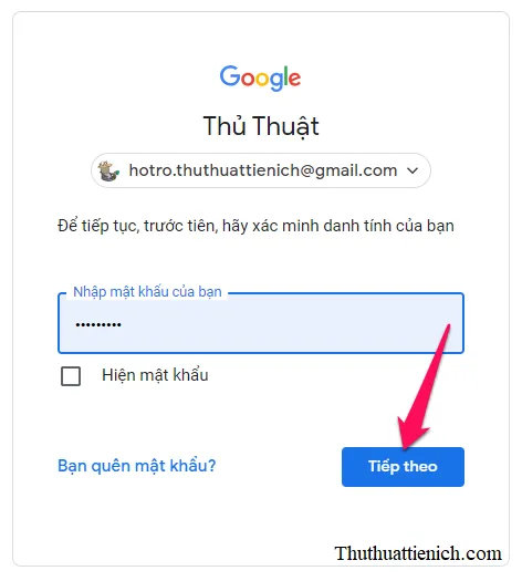 Cách đổi mật khẩu Gmail nhanh trên điện thoại và máy tính