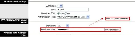 Cách đổi password wifi TP-Link