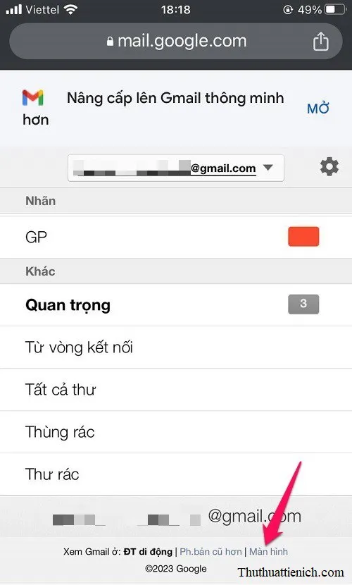 Cách đổi tên Gmail trên điện thoại và máy tính