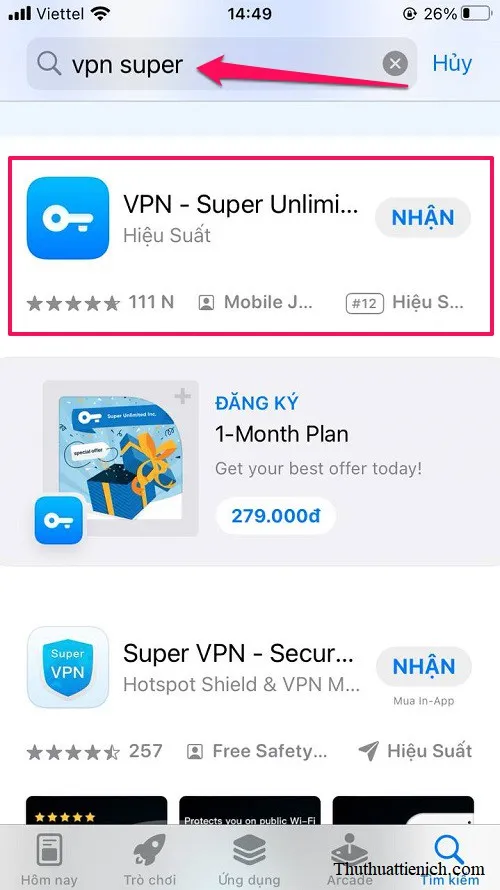 Cách Fake IP trên iPhone – VPN miễn phí tốt nhất trên iPhone