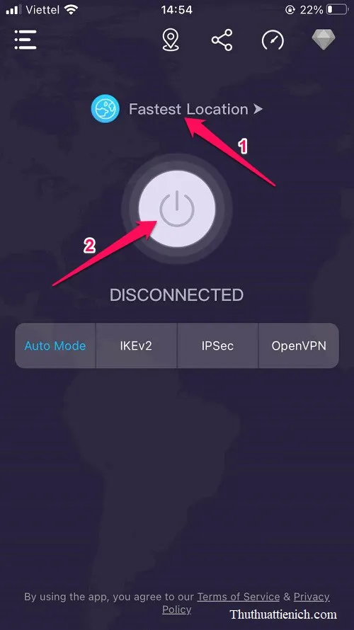 Cách Fake IP trên iPhone – VPN miễn phí tốt nhất trên iPhone