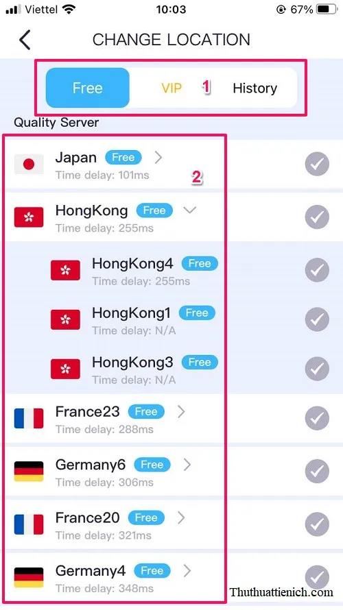 Cách Fake IP trên iPhone – VPN miễn phí tốt nhất trên iPhone