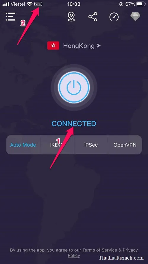 Cách Fake IP trên iPhone – VPN miễn phí tốt nhất trên iPhone