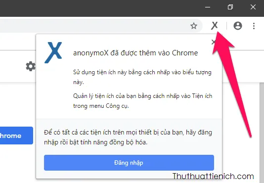 Cách Fake IP trên trình duyệt Google Chrome