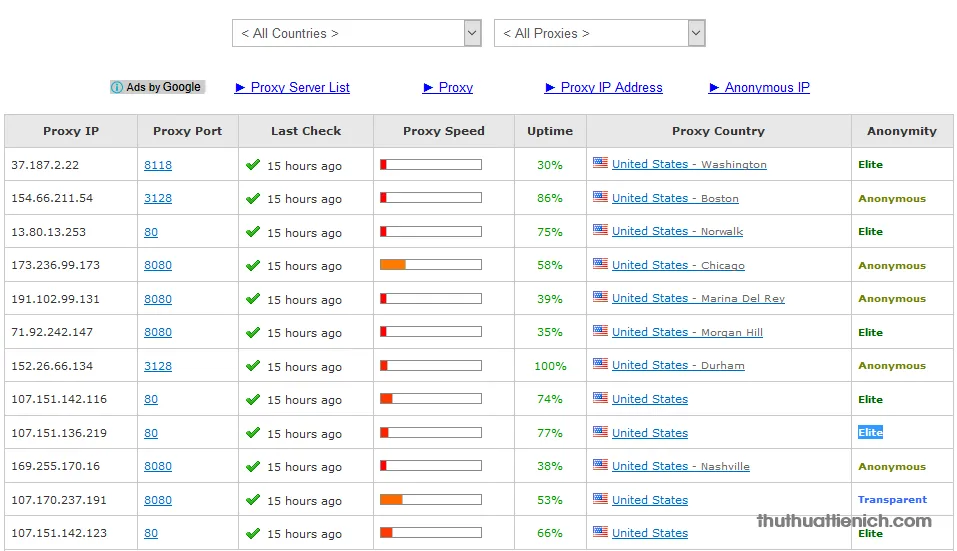 Cách Fake IP trên trình duyệt Google Chrome