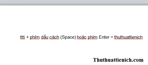 Cách gõ tắt nhanh sử dụng phần mềm Unikey