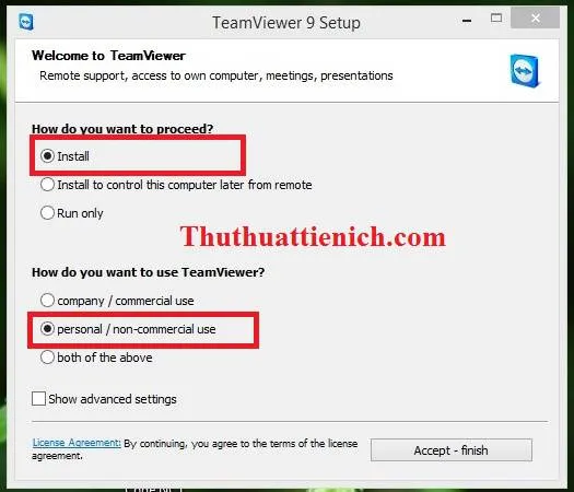 Cách khắc phục lỗi Teamviewer chỉ sử dụng được 5 phút