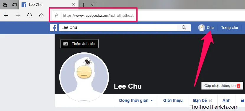 Cách lấy link Facebook trên điện thoại & máy tính