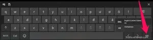 Cách mở nhanh bàn phím ảo (On-Screen Keyboard) trên Windows 10