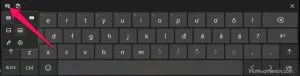 Cách mở nhanh bàn phím ảo (On-Screen Keyboard) trên Windows 10
