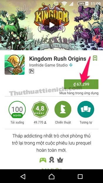 Cách mua ứng dụng & game trả phí trên Google Play bằng tài khoản điện thoại (Viettel & Mobifone)