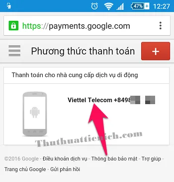 Cách mua ứng dụng & game trả phí trên Google Play bằng tài khoản điện thoại (Viettel & Mobifone)