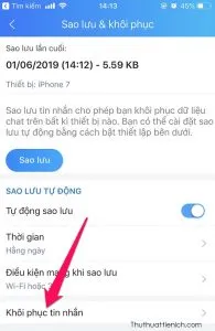 Cách sao lưu & khôi phục tin nhắn Zalo (điện thoại & máy tính)