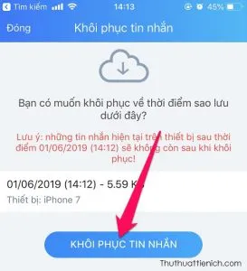 Cách sao lưu & khôi phục tin nhắn Zalo (điện thoại & máy tính)