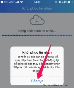 Cách sao lưu & khôi phục tin nhắn Zalo (điện thoại & máy tính)