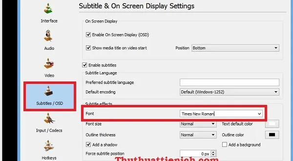 Cách sửa lỗi font phụ đề Sub việt trên VLC media player