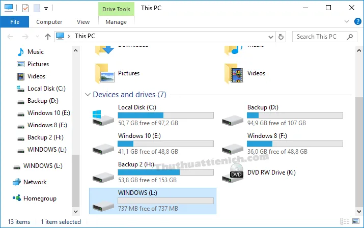 Cách sửa lỗi USB bị mất/ giảm/ hiển thị sai dung lượng vốn có