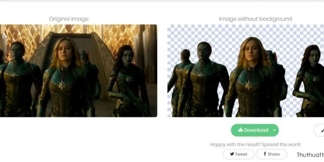 Cách tách ảnh ra khỏi nền Online nhanh không cần Photoshop với Remove.bg