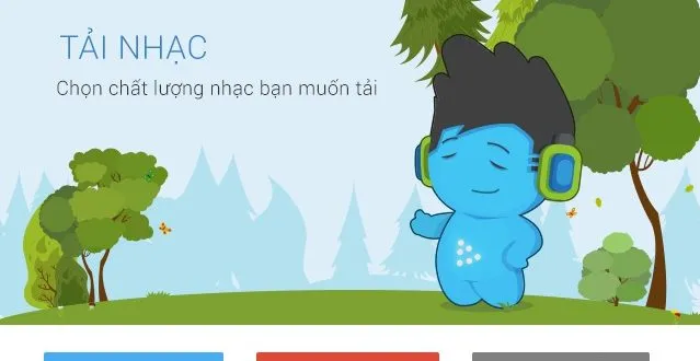 Cách tải nhạc MP3 miễn phí từ Zing MP3, Nhaccuatui