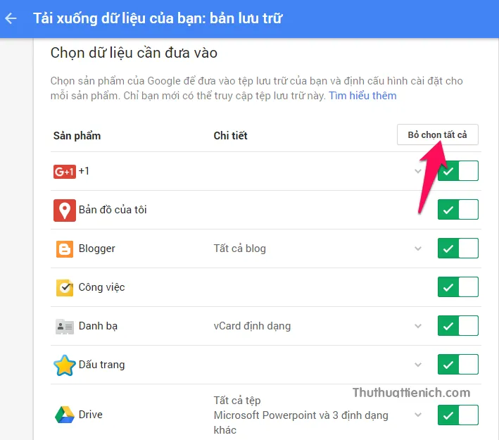 Cách tải toàn bộ hòm thư Gmail về máy tính lưu trữ, xem offline