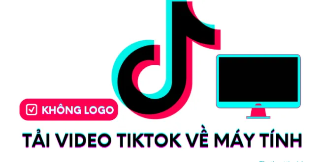 Cách tải video Tiktok về máy tính không có logo