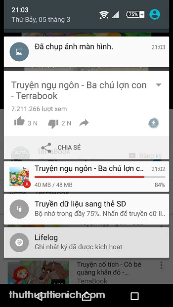 Cách tải video Youtube về điện thoại xem Offline trên Android & IOS