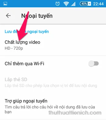 Cách tải video Youtube về điện thoại xem Offline trên Android & IOS