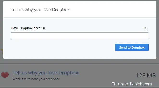 Cách tăng dung lượng Dropbox miễn phí lên tới 32GB