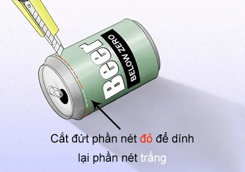 Cách tăng sóng Wifi bằng vỏ lon nước ngọt, vỏ lon bia