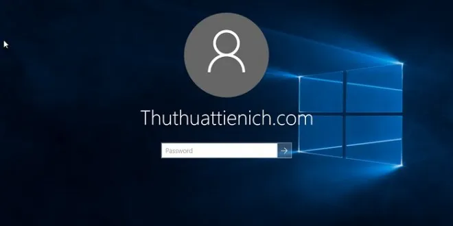 Cách tạo mật khẩu đăng nhập cho người dùng (User) trên Windows 10
