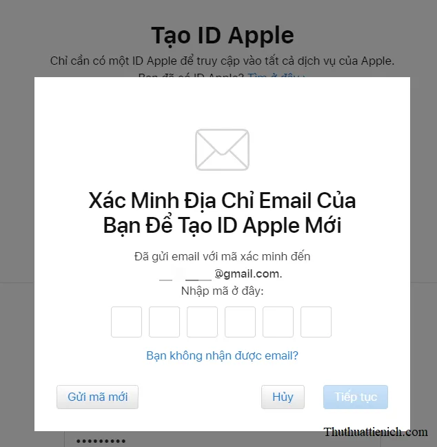 Cách tạo tài khoản iCloud miễn phí trên máy tính