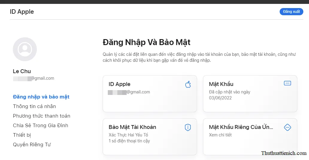 Cách tạo tài khoản iCloud miễn phí trên máy tính