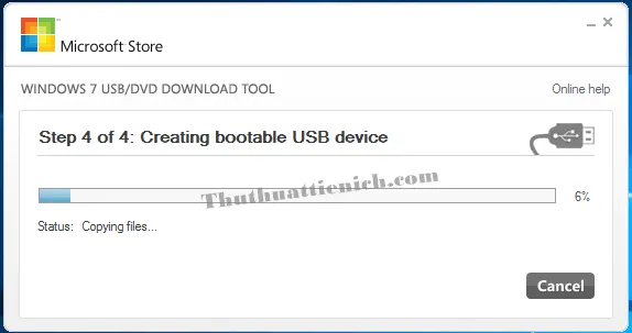 Cách tạo USB cài đặt Windows XP/7/8.1/10 bằng công cụ hỗ trợ chính chủ Microsoft