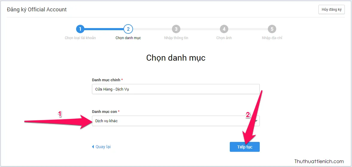 Cách tạo Zalo Page (Zalo Official Account) trên điện thoại & máy tính