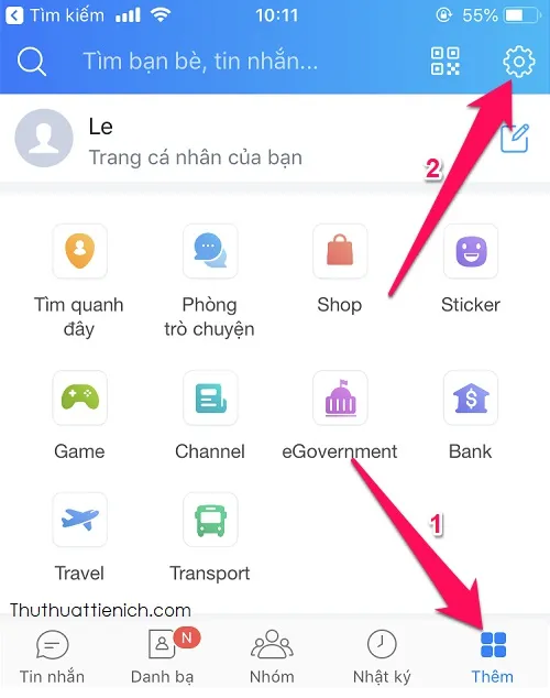 Cách tắt thông báo “Đã xem” tin nhắn khi chat Zalo