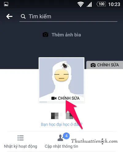 Cách thay đổi/chỉnh sửa ảnh đại diện Facebook trên máy tính & điện thoại (Android & IOS)