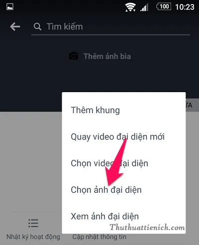 Cách thay đổi/chỉnh sửa ảnh đại diện Facebook trên máy tính & điện thoại (Android & IOS)