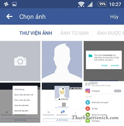 Cách thay đổi/chỉnh sửa ảnh đại diện Facebook trên máy tính & điện thoại (Android & IOS)