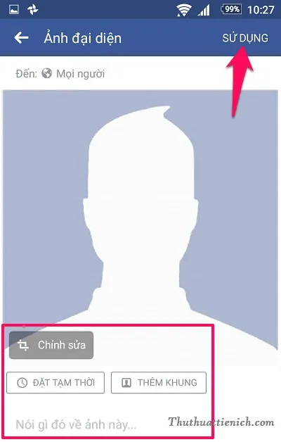 Cách thay đổi/chỉnh sửa ảnh đại diện Facebook trên máy tính & điện thoại (Android & IOS)