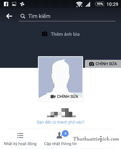 Cách thay đổi/chỉnh sửa ảnh đại diện Facebook trên máy tính & điện thoại (Android & IOS)