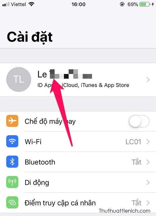 Cách thay đổi mật khẩu iCloud trên điện thoại & máy tính