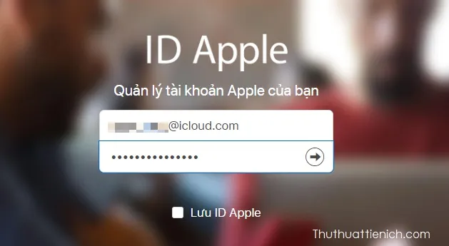 Cách thay đổi mật khẩu iCloud trên điện thoại & máy tính