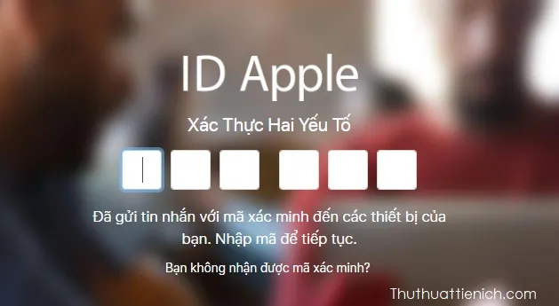 Cách thay đổi mật khẩu iCloud trên điện thoại & máy tính