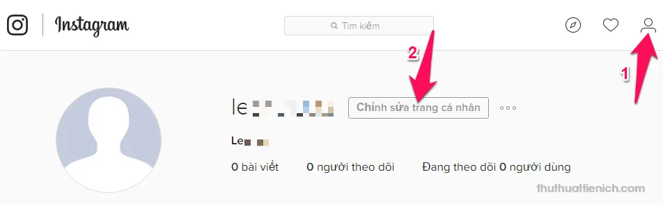 Cách thay đổi mật khẩu tài khoản Instagram nhanh nhất