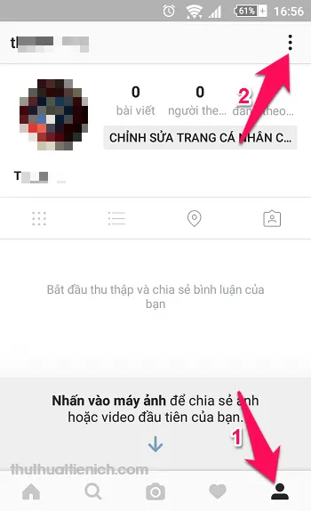 Cách thay đổi mật khẩu tài khoản Instagram nhanh nhất