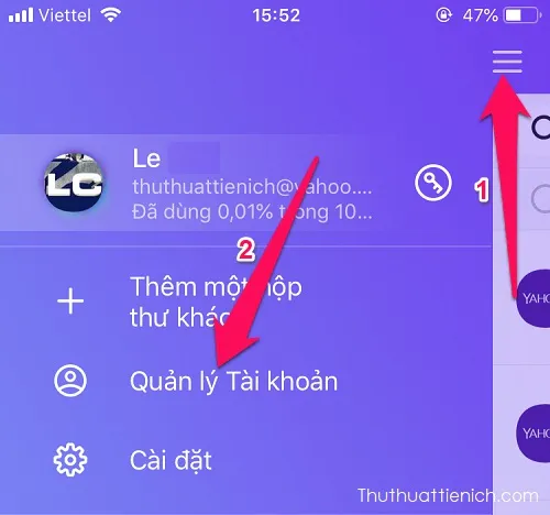 Cách thay đổi mật khẩu tài khoản Yahoo mail nhanh (máy tính & điện thoại)