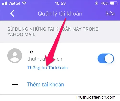 Cách thay đổi mật khẩu tài khoản Yahoo mail nhanh (máy tính & điện thoại)