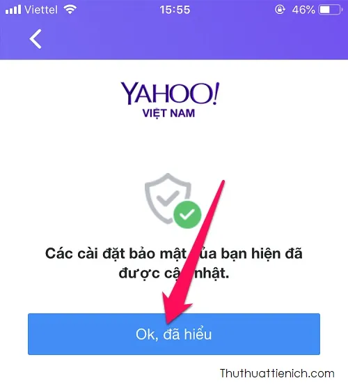 Cách thay đổi mật khẩu tài khoản Yahoo mail nhanh (máy tính & điện thoại)